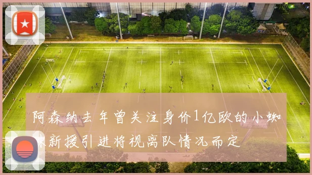 阿森纳去年曾关注身价1亿欧的小蜘蛛新援引进将视离队情况而定